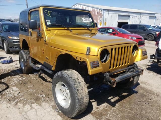 2003 JEEP WRANGLER / TJ SPORT for Sale | IL - CHICAGO SOUTH | Fri. Feb 10,  2023 - Used & Repairable Salvage Cars - Copart USA