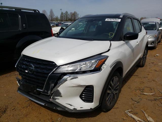 2021 NISSAN KICKS SV 3N1CP5CV0ML565468
