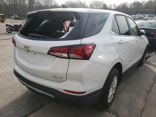 2022 CHEVROLET EQUINOX LT 2GNAXUEV5N6123505