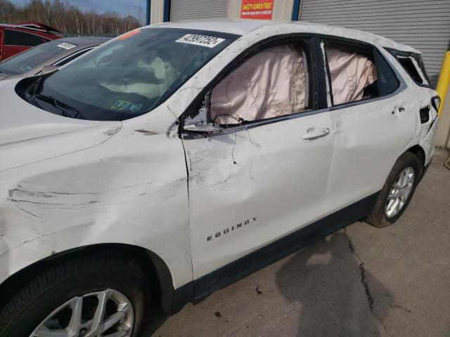 2022 CHEVROLET EQUINOX LT 2GNAXUEV5N6123505
