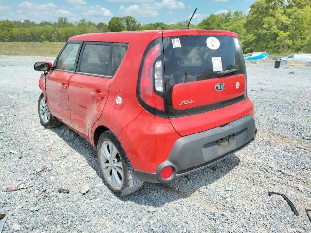 2015 KIA SOUL + KNDJP3A53F7789613