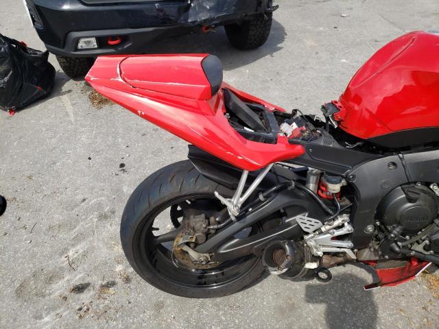 2007 YAMAHA YZFR6 S JYARJ06E17A033161