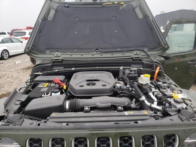 2021 JEEP WRANGLER U VIN: 1C4JJXP63MW828924