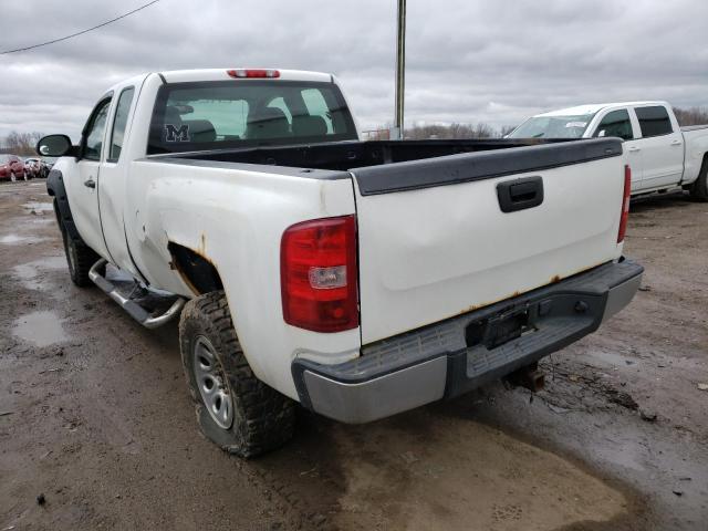 2GCEK19C481122668 Chevrolet Silverado 2008. Фото: 2