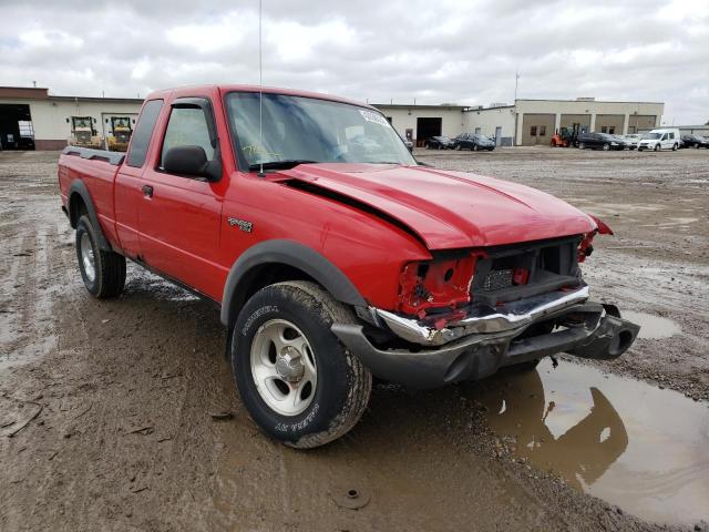 Salvage cars for sale from Copart Indianapolis, IN: 2001 Ford Ranger SUP