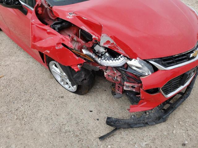 2017 CHEVROLET CRUZE LT 3G1BE6SM9HS591889