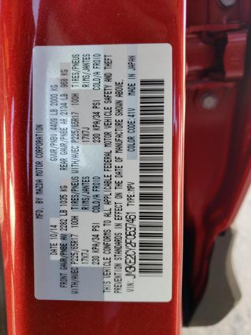 2015 MAZDA CX-5 TOURI JM3KE2CY2F0537461