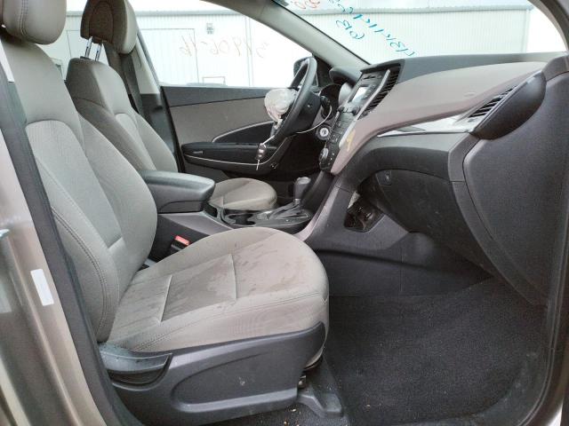 2016 HYUNDAI SANTA FE S 5XYZUDLB4GG363339