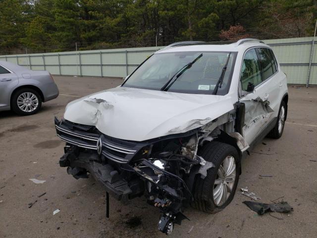 2016 VOLKSWAGEN TIGUAN S WVGBV7AX2GW534165