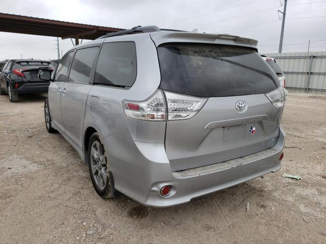 2018 TOYOTA SIENNA SE 5TDXZ3DCXJS903040