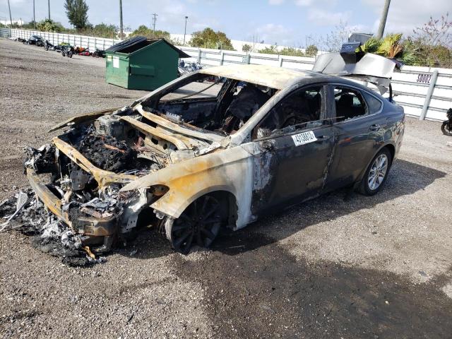 2017 FORD FUSION SE 3FA6P0HD5HR296793