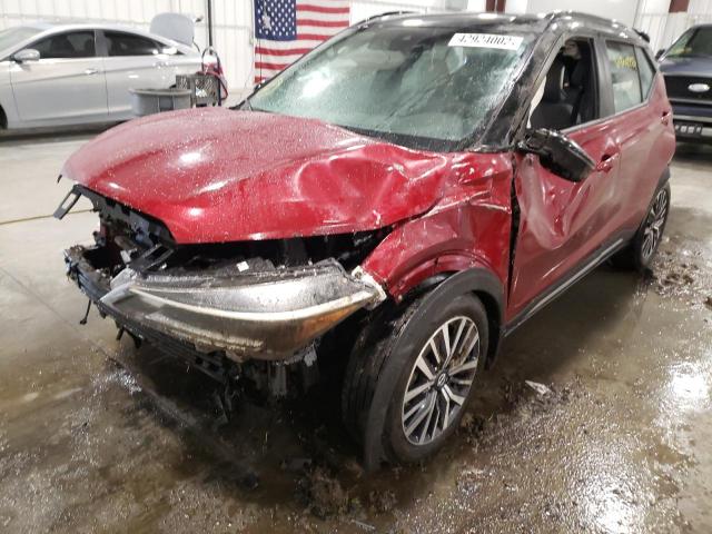 2021 NISSAN KICKS SR 3N1CP5DV2ML473700