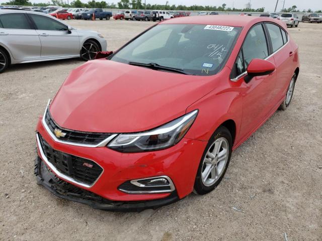 2017 CHEVROLET CRUZE LT 3G1BE6SM9HS591889