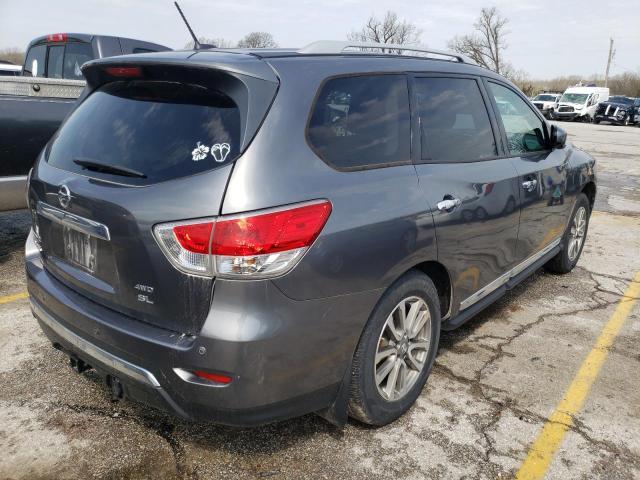 2016 NISSAN PATHFINDER 5N1AR2MM8GC636379
