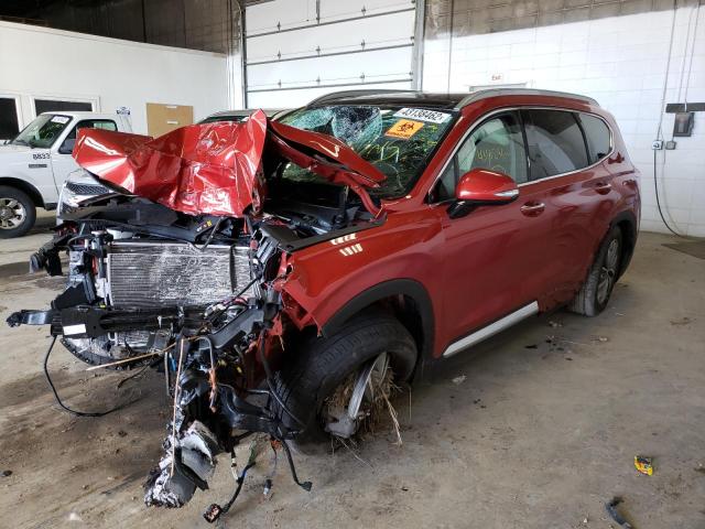 2020 HYUNDAI SANTA FE S 5NMS3CAD0LH167434