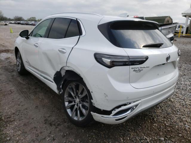 2021 BUICK ENVISION A LRBFZRR47MD165129