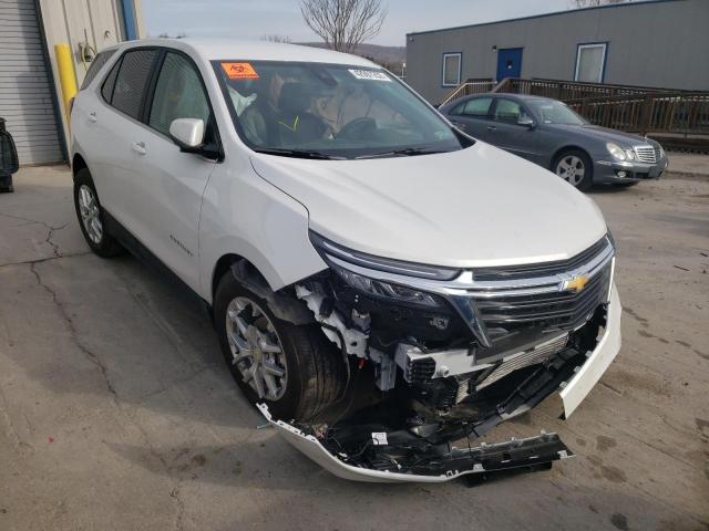 2022 CHEVROLET EQUINOX LT 2GNAXUEV5N6123505