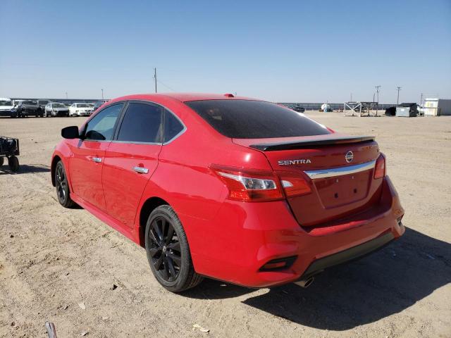 2017 NISSAN SENTRA S 3N1AB7AP9HY345356