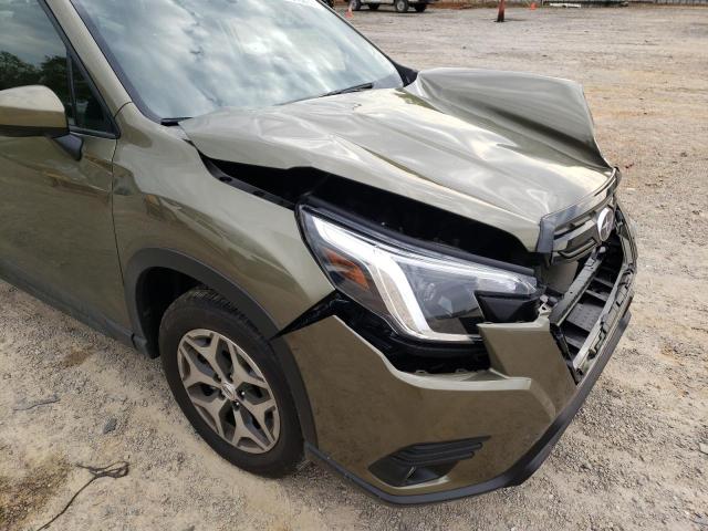 2022 SUBARU FORESTER JF2SKAEC1NH407203