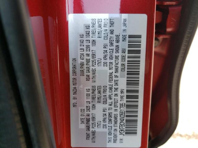 2022 MAZDA CX-5 JM3KFBCM4N0561785