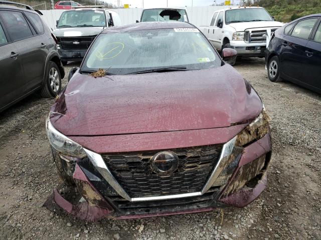 2022 NISSAN SENTRA SV 3N1AB8CVXNY224333