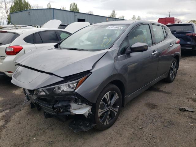 2021 NISSAN LEAF SL PL 1N4BZ1DV8MC555394