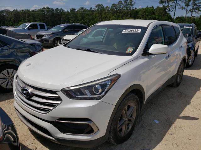 2017 HYUNDAI SANTA FE S 5NMZT3LBXHH016196