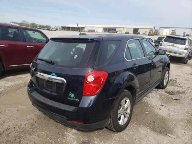 2015 CHEVROLET EQUINOX LS 2GNALAEK4F6376445