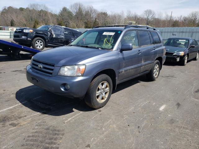 JTEHP21A470208907 Toyota Highlander 2007. Фото: 1