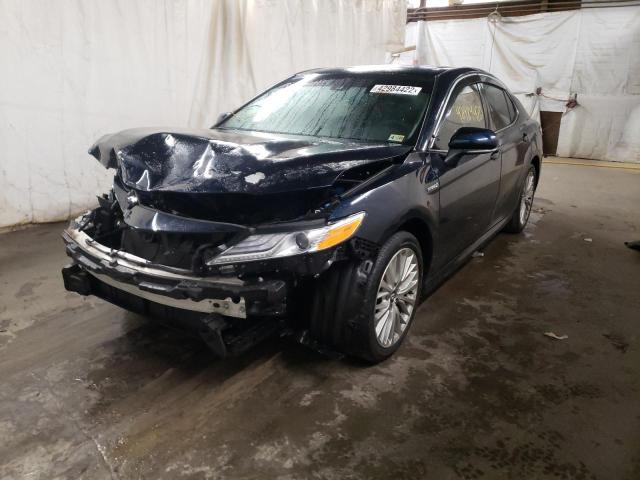 2020 TOYOTA CAMRY XLE 4T1F31AKXLU531769