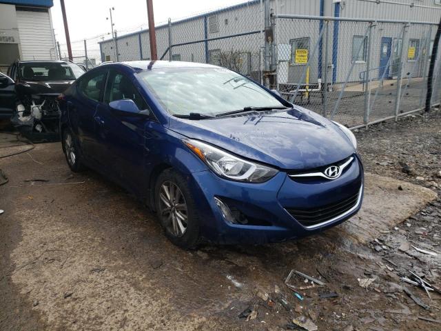 2015 HYUNDAI ELANTRA SE 5NPDH4AE3FH634975