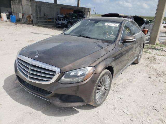 2015 MERCEDES-BENZ C 300 4MAT 55SWF4KB8FU027194