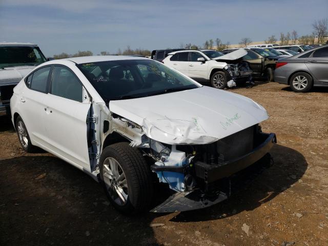 2019 HYUNDAI ELANTRA SE 5NPD84LF1KH484817