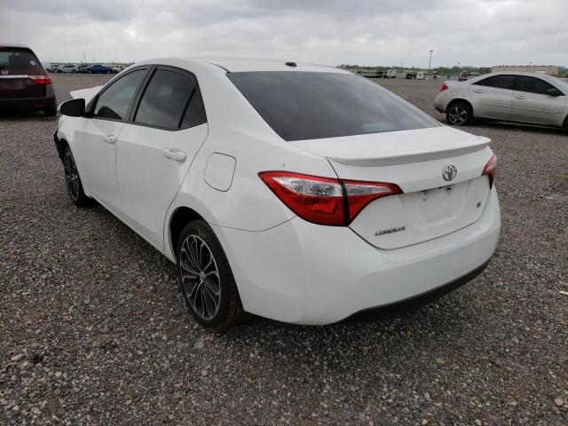 2016 TOYOTA COROLLA L 5YFBURHE3GP456916