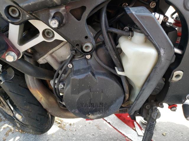 2007 YAMAHA YZFR6 S JYARJ06E17A033161