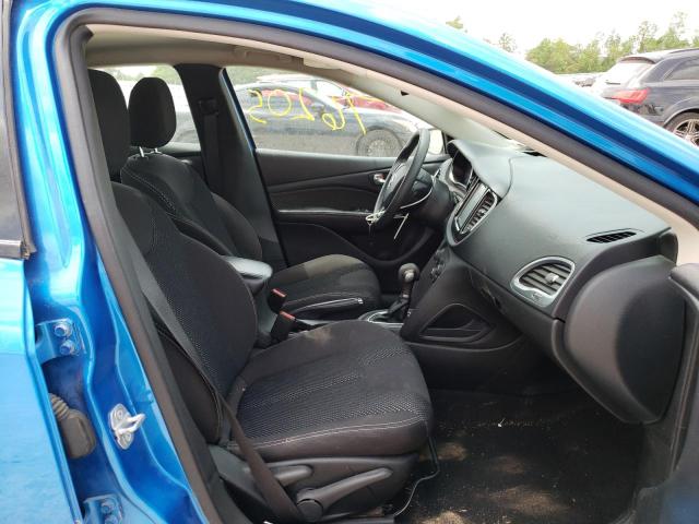 2015 DODGE DART SXT 1C3CDFBB0FD277658