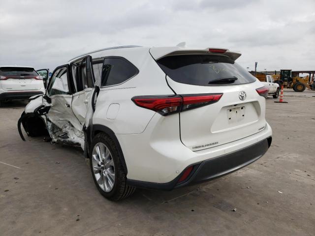 2020 TOYOTA HIGHLANDER 5TDYZRAH1LS027338