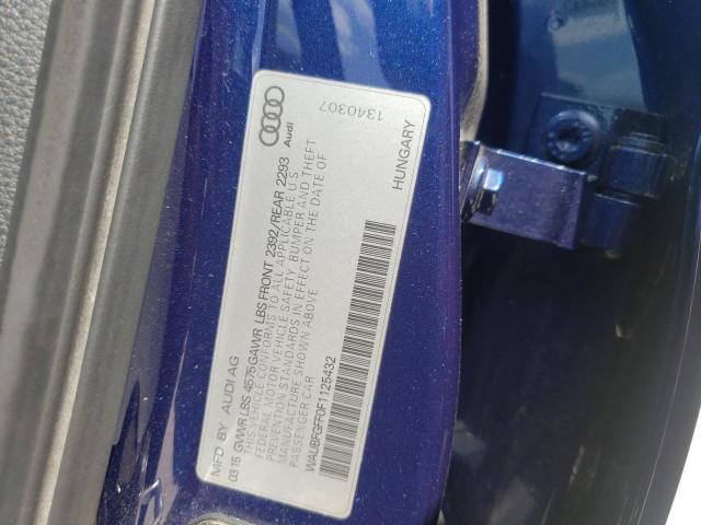 2015 AUDI UK WAUBFGFF0F1125432