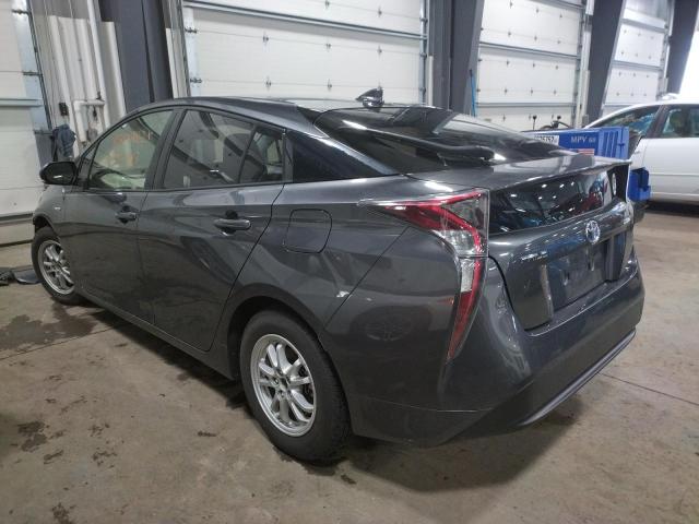 2016 TOYOTA PRIUS JTDKBRFU3G3005204