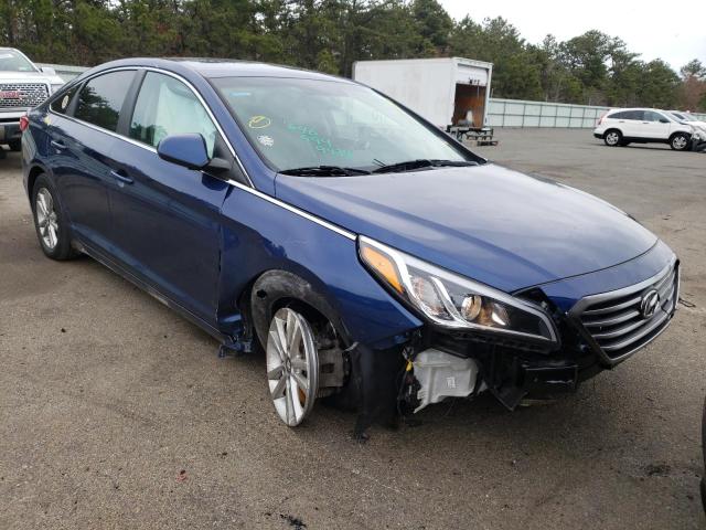 2016 HYUNDAI SONATA SE 5NPE24AF8GH382303