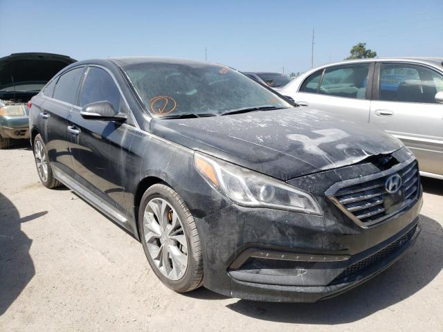 2015 HYUNDAI SONATA SPO 5NPE34AB2FH257564