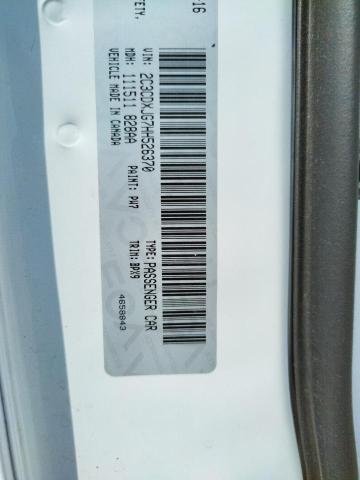 2017 DODGE CHARGER SX 2C3CDXJG7HH526370