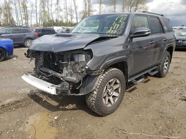 2019 TOYOTA 4RUNNER SR JTEBU5JRXK5711293