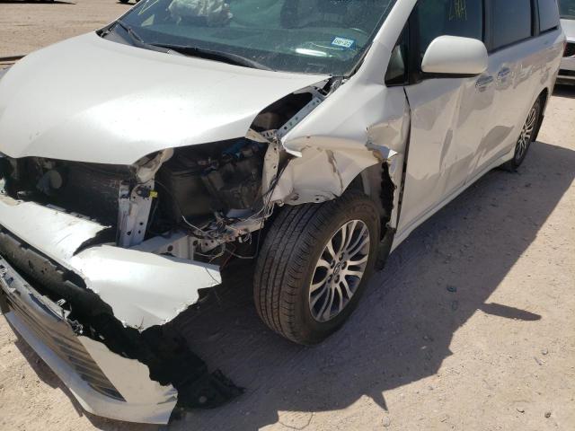 2019 TOYOTA SIENNA XLE 5TDYZ3DC7KS004643