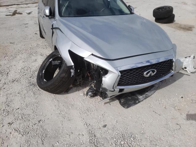 2019 INFINITI Q50 LUXE JN1EV7AP9KM541932