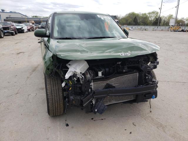 2021 KIA SOUL EX KNDJ33AU5M7127712