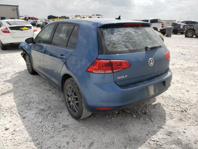 2015 VOLKSWAGEN GOLF TDI 3VWRA7AU1FM095878