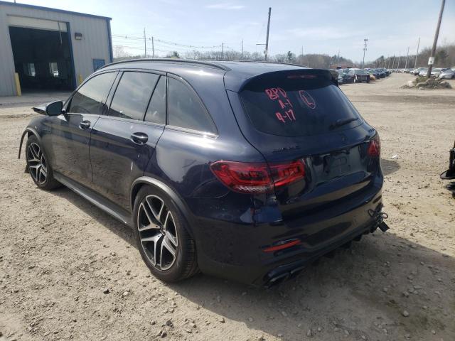 2021 MERCEDES-BENZ GLC 63 4MA W1N0G8JB6MF878179