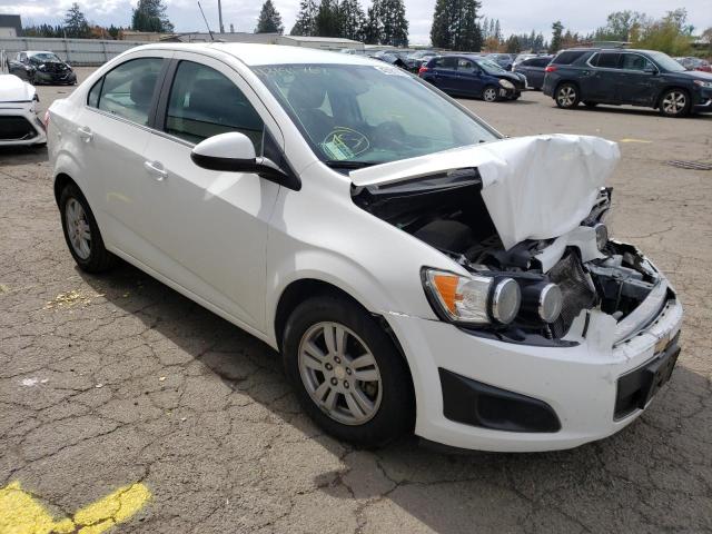 2016 CHEVROLET SONIC LT 1G1JC5SG4G4145900