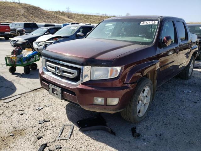 5FPYK1F56BB006970 Honda Ridgeline 2011. Фото: 8
